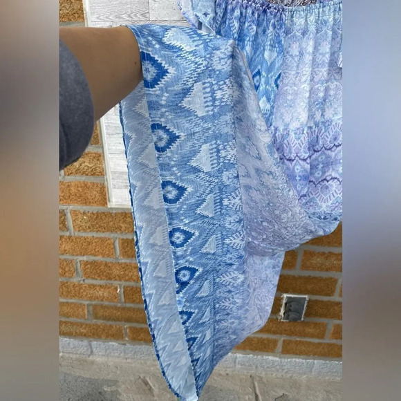 GEMS BY LORRAINE MAXI EMBELLISHED DRESS SIZE 8 - Picture 14 of 17